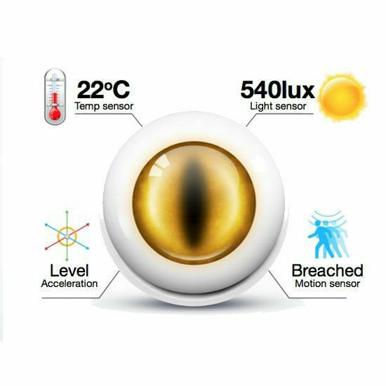 Fibaro Αισθητήρας Κίνησης Φωτός και Θερμοκρασίας FGMS-001 Λευκό - second view